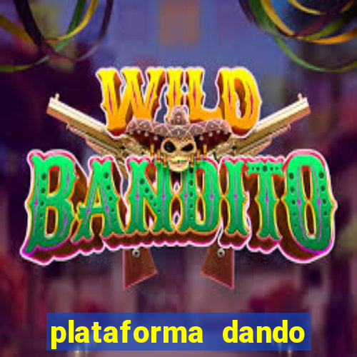 plataforma dando bonus de cadastro